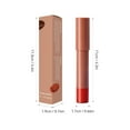 CFXNMZGR Lipstick Clearance Velvet Air Crayon Lipstick Color Charm