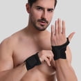 thumbnail image 4 of 1Pcs Wrist Weighted Thumb Loop Lock Men\'s Women\'s Weighted Gloves, 4 of 8