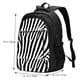 thumbnail image 5 of Balery Zebra Mochila con carga USB para hombre y mujer - Mochila impermeable y antirrobo para portátil con puerto USB para viajes, trabajo, estudios y universidad, 5 of 7