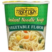 Tradition Vegetable Instant Noodle Soup, 2.29oz