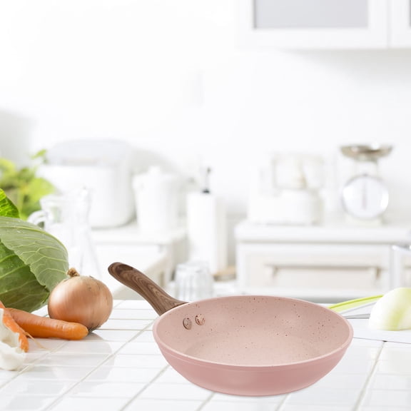 FOMIYES Small Nonstick Frying Pan with Lid, Versatile Skillet for Gas, Induction, Electric Stovetop Cooking