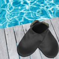 thumbnail image 4 of Zapato Aqua Shoes, 1 par Escarpines para Buceo y snorkel Zapatillas de natación transpirables en la playa de secado rápido(M-Black) Artículos Deportivos Octpeak No, 4 of 9