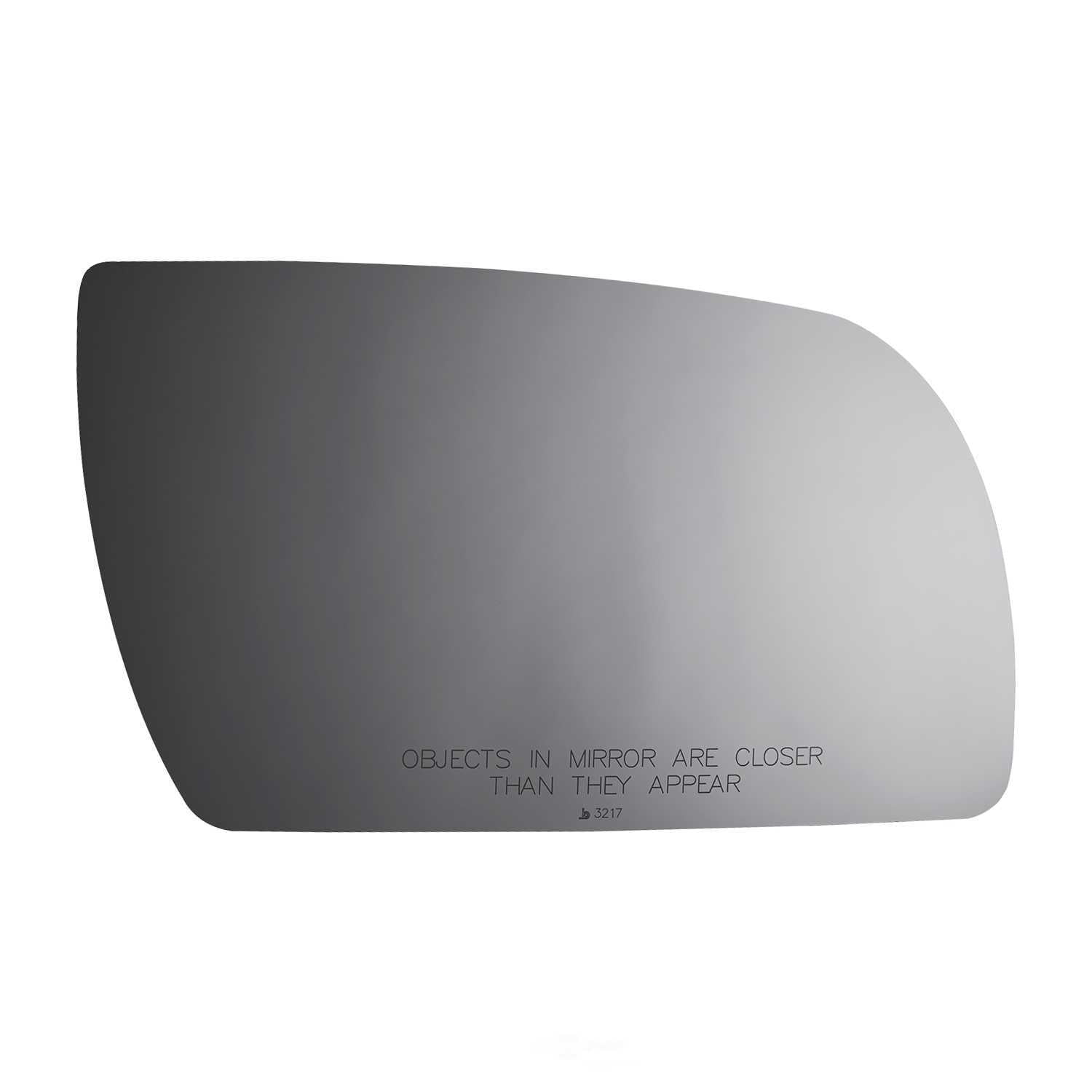 Burco 3217 Passenger Side Convex Replacement Mirror Glass for Chevy Blazer