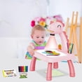 thumbnail image 2 of Children Drawing Projector Table Trace and Draw Projector Toy Projection Painting Board Set for Kids Learning Paint Tools, 2 of 4
