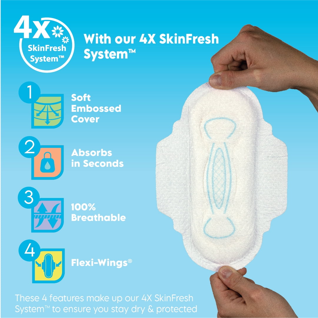 Equate Disposable Underpads 45X60CM, 40CT, multiple use pads, 45x60cm,40ct