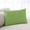 Avocado Green, variant on Turquoise Standard Pillow Covers, Modern Pure Turquoise Soft Breathable Throw Pillow Cases with Invisible Zipper, Decorative Pillowcase Pillows Protectors for Sofa Bed Chair 20"x26"