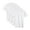 Blanc, variante sur Fruit of the Loom T-Shirts en Coton de Qualité Supérieure pour Hommes, Lot de 4, L, Blanc