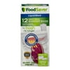Food Saver Liquid Block Heat-Seal Barrier Bags Quart - 12 CT