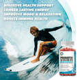 thumbnail image 2 of Probiotics & Digestive Enzymes for Women and Men with 50 Billion CFU and 34 Strains, Digestive & Gut Health, 120 Count - by Orgeuos, 2 of 7