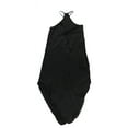 thumbnail image 2 of bar III Womens Draped Asymmetrical Dress, Black, XX-Small, 2 of 2