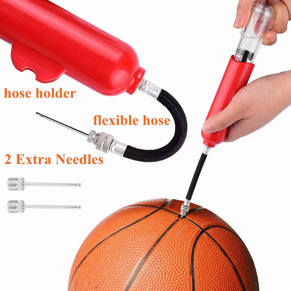 Air Pump for Balls, Dual Action Ball Pump for Basketball, Volleyball