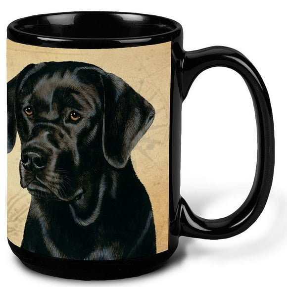BLACK LAB Faithful Friend Coffee Cup Mug