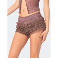 thumbnail image 6 of Michellecmm  Women Shorts, Low Waist Layered Patchwork Summer Casual Shorts, 6 of 7