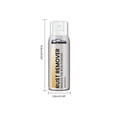 thumbnail image 3 of Stainless Steel Plating Rust Remover, 100ml Water-Based Paint Rust Inhibitor for Car and Metal Surfaces, Quick Drying, Long-Lasting Rust Prevention, Effective for Iron, Steel & Equipment, 3 of 9
