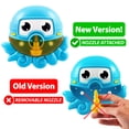 thumbnail image 3 of Máquina de baño de burbujas Chuchik para bañera con 24 canciones Blue Octopus, 3 of 6