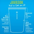 thumbnail image 3 of Sok It JavaSok Iced Coffee & Cold Soda Insulated Neoprene Cup Sleeve (Tartan Royale, Large: 30 - 32oz), 3 of 5