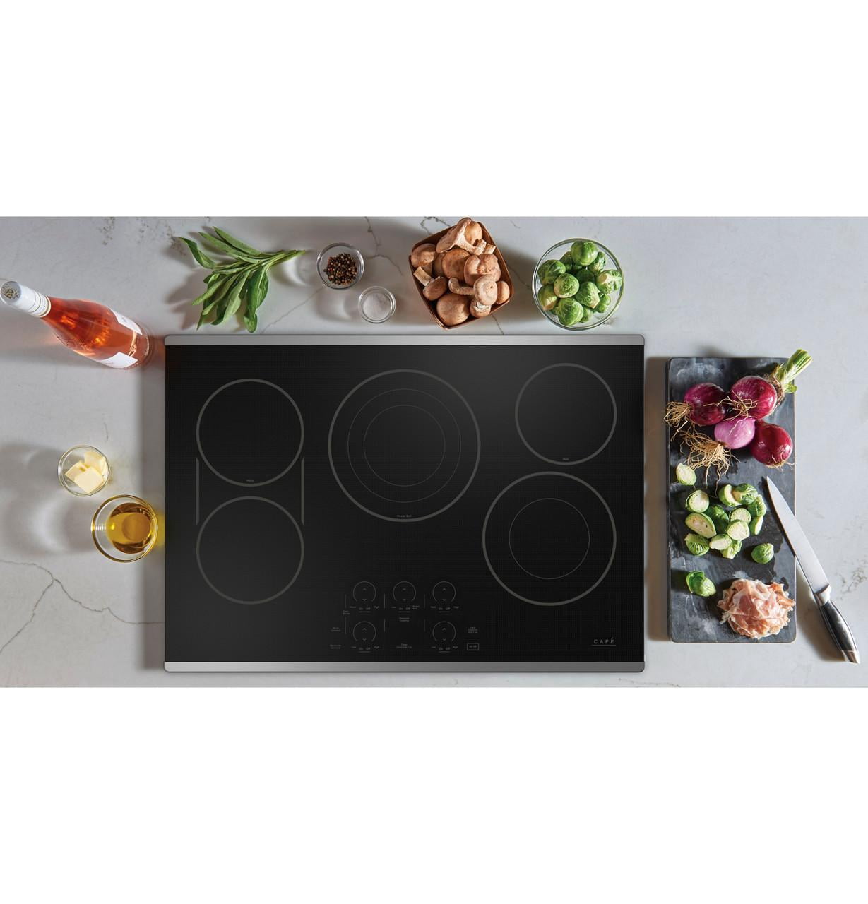 CEP90302TSS 30 Inch Radiant Cooktop With 5 Elements
