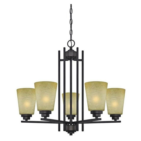 Westinghouse 63443 - 5 Light Indoor Chandelier (5LT Chand ORB 63443C)