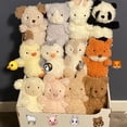 thumbnail image 3 of Jellycat rizado serie oso zorro panda cachorro muñeco de peluche para niñas regalo del Día de San Valentín, 3 of 5
