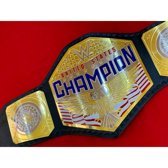 WWE United States Championship Wrestling Belt
