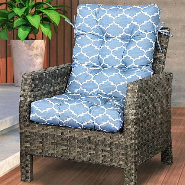 High Back Patio Chair Cushion Set - Patio Furniture