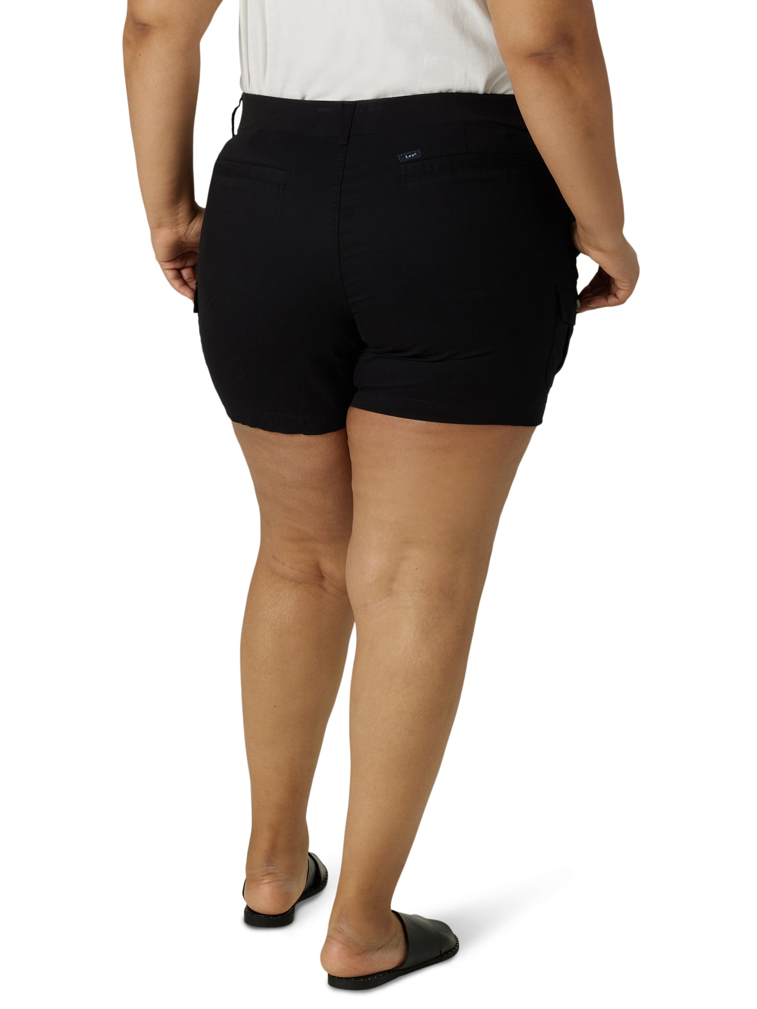 Lee Women's Plus Size Flex-to-Go Cargo Short