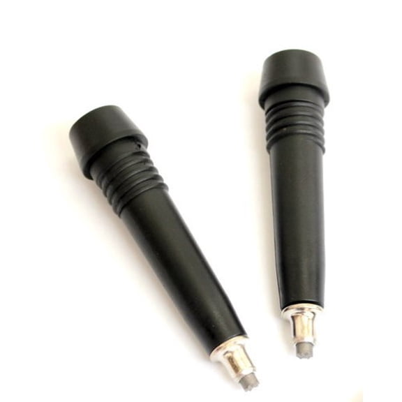 2pcs Trekking Pole Tips Replacement Protectors Made from Carbon Tungsten Steel for Daily Use and