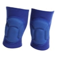 thumbnail image 4 of 1 par de rodilleras, rodilleras, entrenamiento, mujeres, hombres, rodilleras, protectores de rodillas para correr, ejercicio, ciclismo, voleibol, Azul, 4 of 7