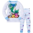 thumbnail image 3 of Conjuntos de Pijamas 100% de algodón para niños y niñas de 3 a 8 años, ropa de dormir Infantil, Moda Infantil, navidad, 3 of 3