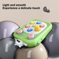thumbnail image 5 of Mini Push Game Console, Bubble Stress Relief Toy, Portable Handheld Educational Game for Kids and Adults, Durable ABS Plastic, Ergonomic Design, Suitable for Travel and Gift Giving, 5 of 8