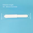 thumbnail image 3 of 3Pcs Spring Loaded Toilet Paper Roller Rod Plastic Tissue Rollers for Most Tissue Dispensers Bathroom Accessory, 3 of 9