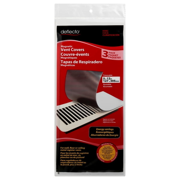 Deflecto MVCX 512 Vent Covers, 5" x 12"