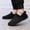Black, variant on KANG Ankle Boots Winter Fashion Couple Style Soft Lined Warm On Shoes Sole Comfortable Indoor Outdoor Wear Versatile Design Lightweight Footwear Durable Construction All Day Wear