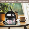 thumbnail image 5 of Eheartsgir Hummingbird Floral Lightweight Small Backpack, Waterproof Small Travel Backpack with Easy to Carry for Shopping Daily, 5 of 8
