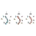 thumbnail image 1 of 3PCS Wind Chimes Bird Feeders for Outdoors Hanging Ant and Bee Proof, 1 of 5