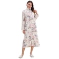 thumbnail image 2 of Richie House Women's long sleeve robe RHW2856, 2 of 7