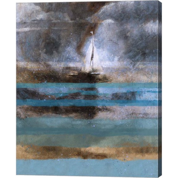 Great Art Now Storm by Marta Wiley, Canvas Wall Art, 22.5W x 28H