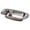 silver-Medium size, variant on Portable Stainless Steel Fish Frying Pan Grilled Fish Tray for Indoor and Outdoor Cooking Great for Fish Enthusiasts
