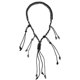 thumbnail image 1 of Portable Nylon Braided Duck Goose Call Cord Paracord for Outdoor Hunting (Black + CP Camo), 1 of 4