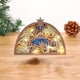 thumbnail image 5 of pstuiky Artesanías de madera para Navidad adornos tallados en madera decoraciones navideñas para el hogar y el escritorio. La Natividad., 5 of 6