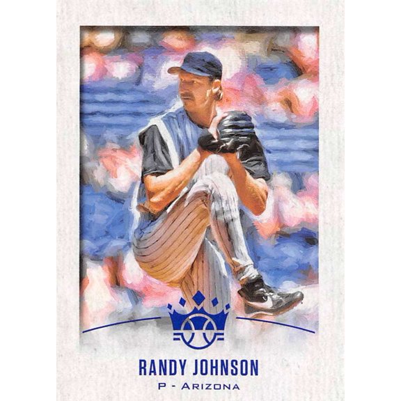 Collectible 2019 Diamond Kings 2002 DK Retro #1 Randy Johnson Arizona Diamondbacks Baseball Trading Card