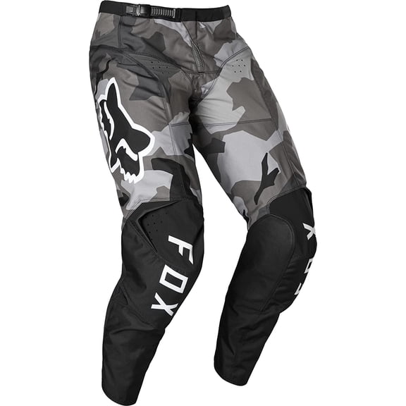 Fox Racing Mens Adult 180 Bnkr Pants Black Camo Size 34