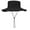 Black, variant on Sun Visors Hats for Men Women Large Brim 360 Shading Breathable Fishing Hiking Camping Hat Fashion Beach Golf Hat
