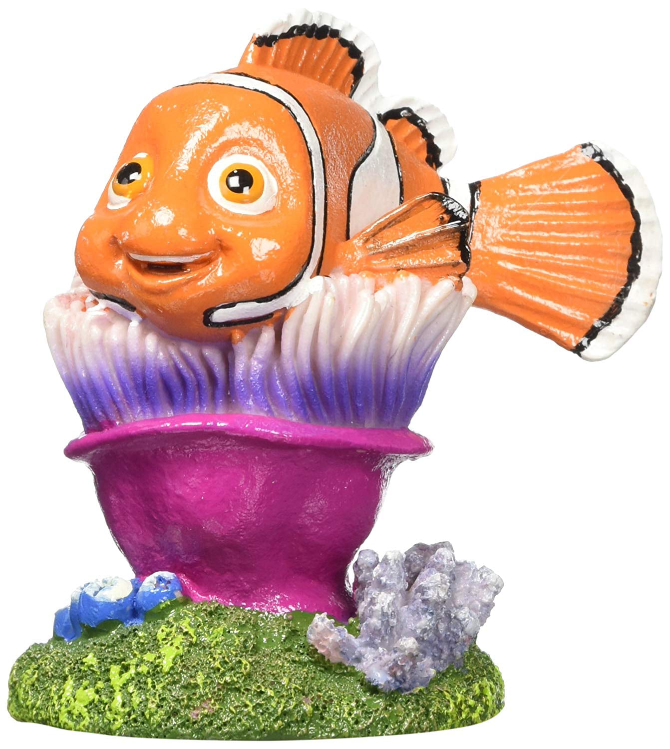 Penn-Plax Finding Nemo and Marlin Aquairum Ornament 4 