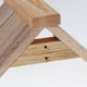 thumbnail image 3 of Soportes de Jaula de Pájaros Forma Percha de Resistente Al Calor Soporte para Pájaros Yinane Pájaro de madera de percha, 3 of 8
