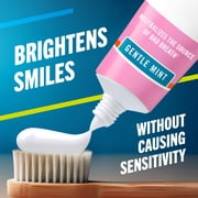 TheraBreath Sensitive Toothpaste, SLS Free, No Sulfates, Gentle Mint, 4 Oz, 2-Pack