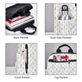 thumbnail image 3 of Disketp Dancing Dogs Mochila Ligera e Impermeable, Mochila de Día Resistente para Viajes, Senderismo y Uso Diario para Hombre y Mujer, 3 of 7