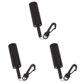 thumbnail image 1 of Sonajero de buceo con campana de señal de gancho rápido giratorio 360 para buceo negro, 1 of 6