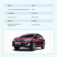 thumbnail image 3 of Car Sunshade Cover For Dongfeng Fengshen Aeolus AX3 2015-2019 Parasol Summer Sunscreen Windows Coverage Sunshade Auto, 3 of 7
