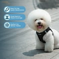 thumbnail image 2 of Best Pet Supplies Voyager Step-In Plush Suede Dog Harness, 2 of 8